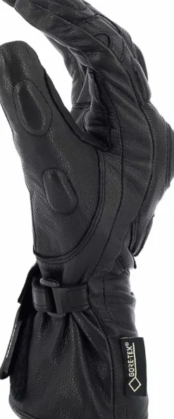 Richa STREET TOURING GORE-TEX GLOVES Black Flash Sale
