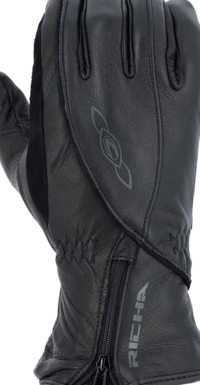 Richa SUMMER LILLY WP GLOVES Black Fashion