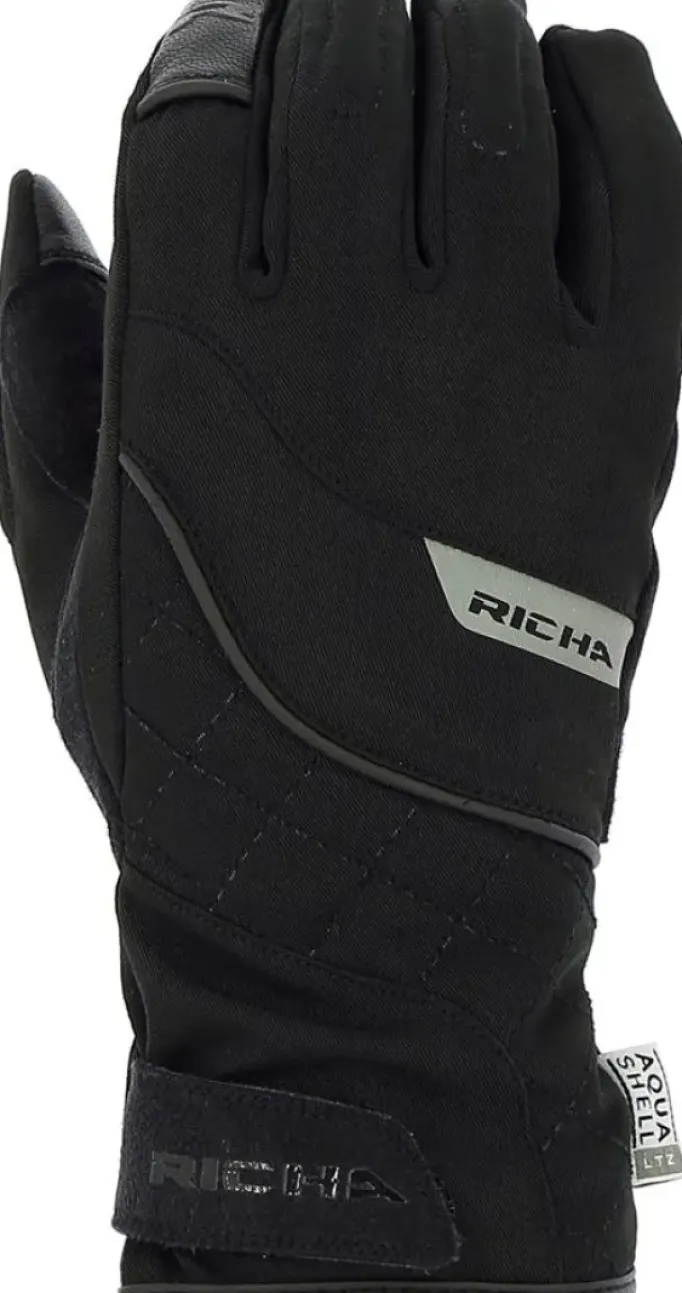 Richa TINA 2 WP GLOVES Black Cheap
