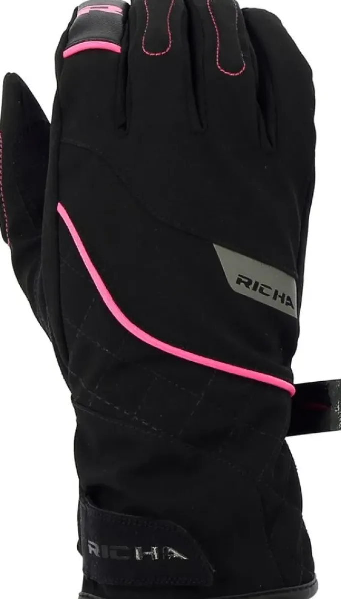 Richa TINA 2 WP GLOVES Black Cheap