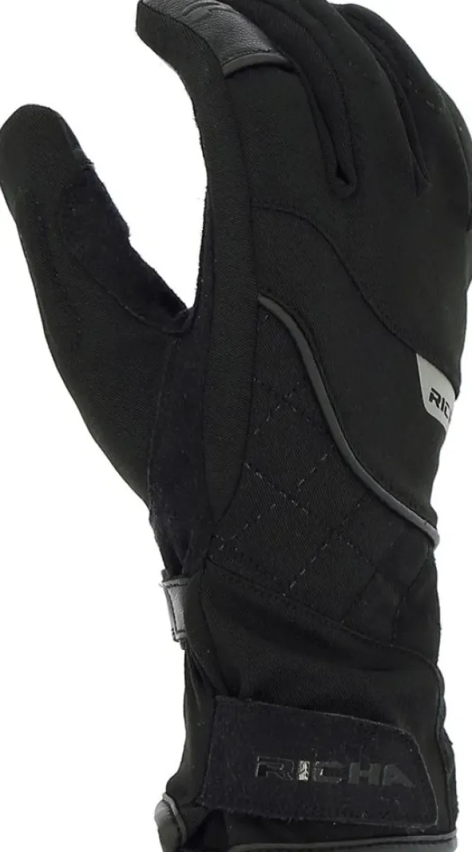 Richa TINA 2 WP GLOVES Black Cheap