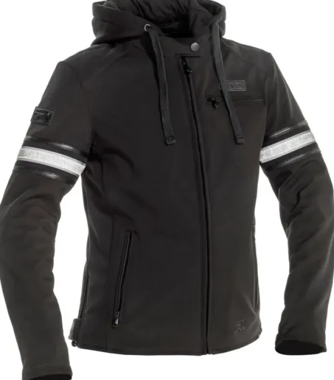 Richa TOULON 2 SOFTSHELL WP JACKET Black Best Sale