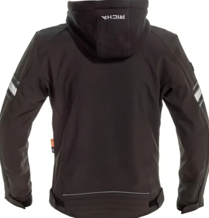 Richa TOULON 2 SOFTSHELL WP JACKET Black Best Sale
