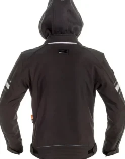 Richa TOULON 2 SOFTSHELL WP JACKET Black Best Sale
