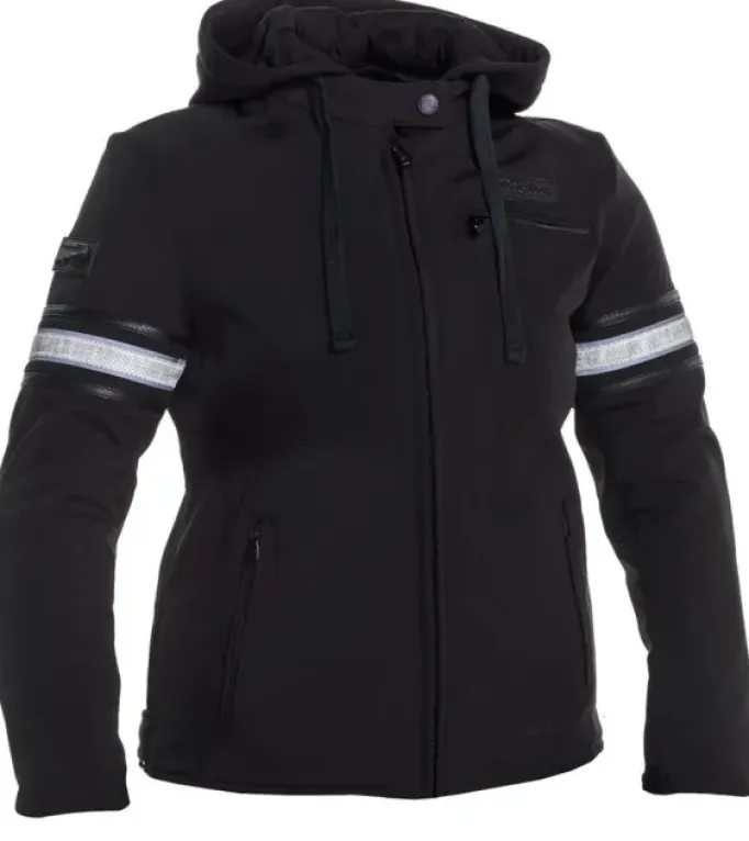 Richa TOULON 2 SOFTSHELL WP JACKET WOMEN Black Shop
