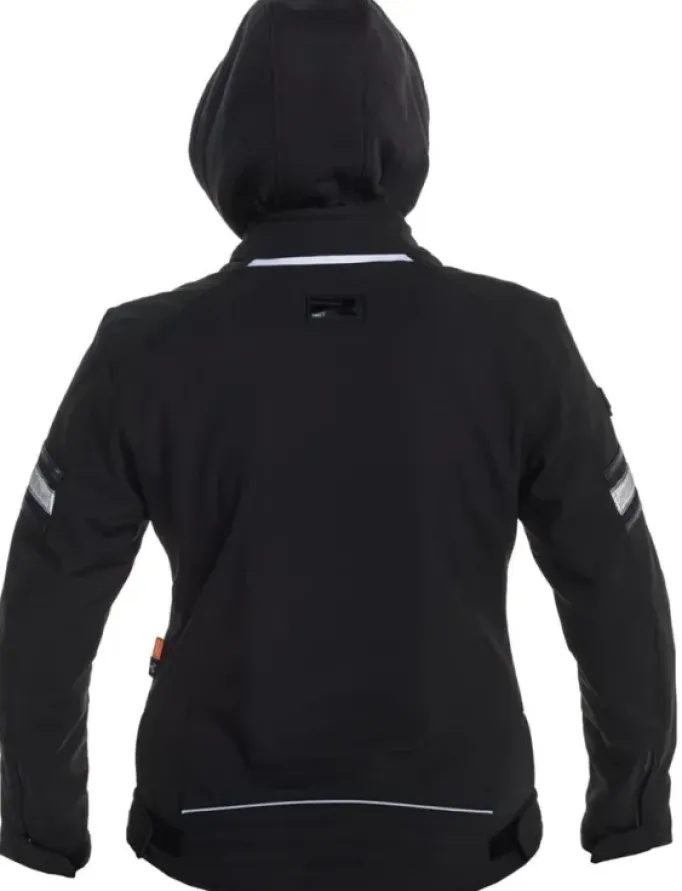 Richa TOULON 2 SOFTSHELL WP JACKET WOMEN Black Shop