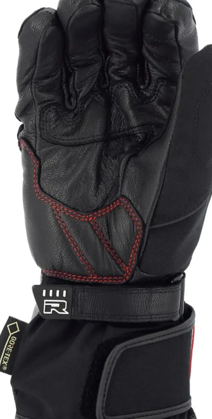 Richa WARM GRIP GORE-TEX GLOVES WOMEN Black Hot
