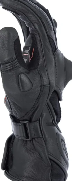 Richa WARRIOR EVO GLOVES WOMEN Black Hot